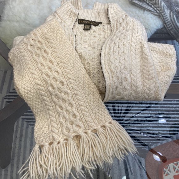 inis crafts Sweaters Inis Crafts Cardigan Knit Vintage